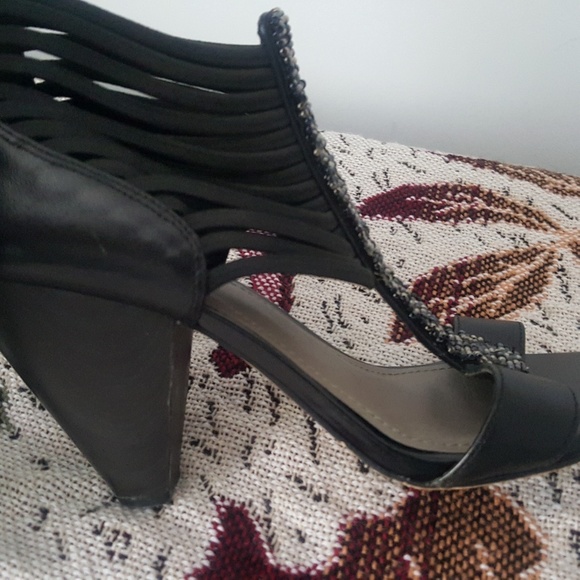 Beaded sandal heel - Picture 4 of 4