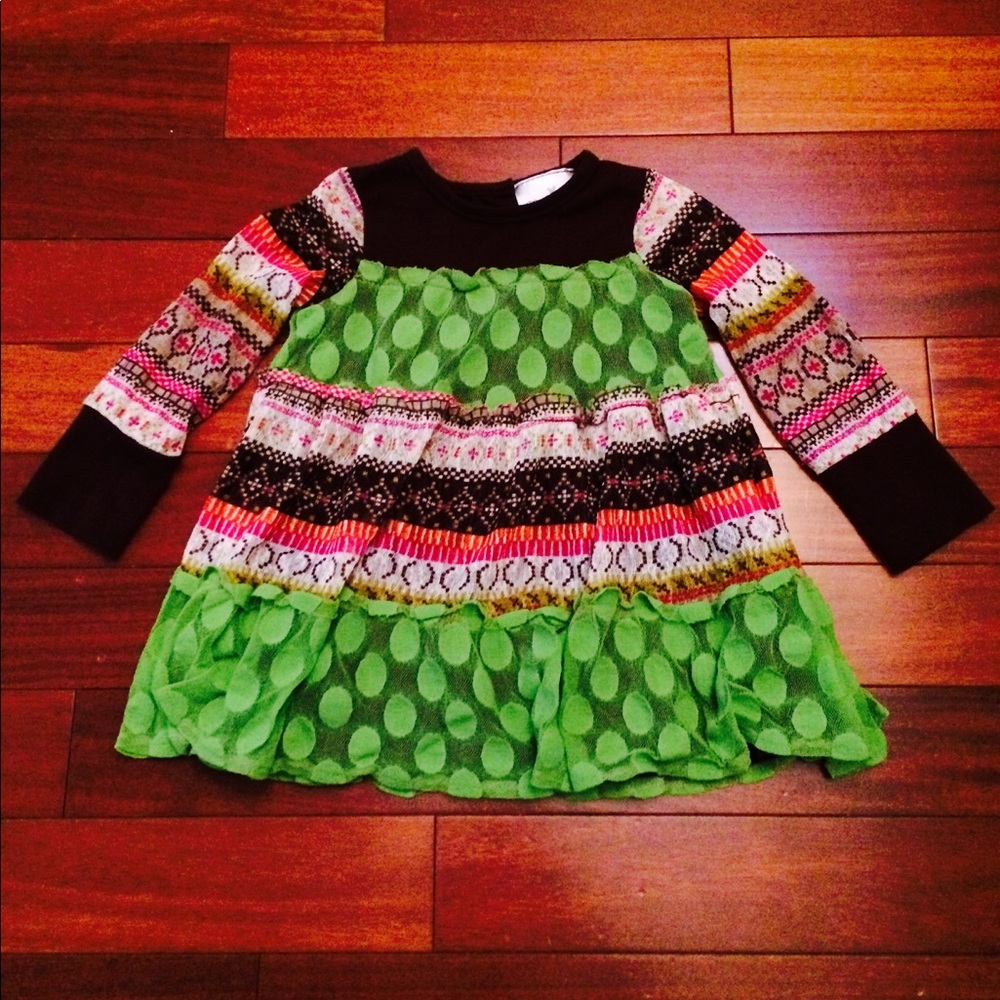 Toddler Girl's Rare Editions Dress Size 2T