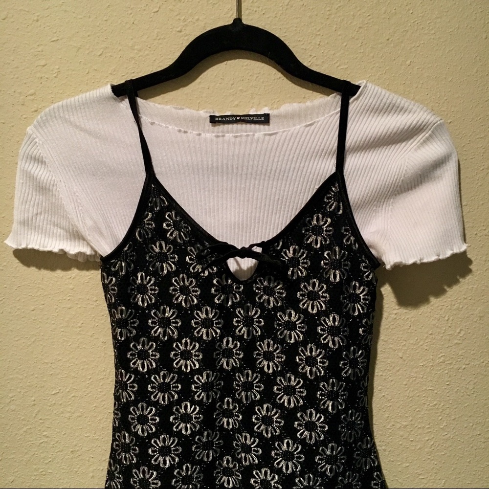 VINTAGE CHARLOTTE RUSSE FLORAL SUN DRESS