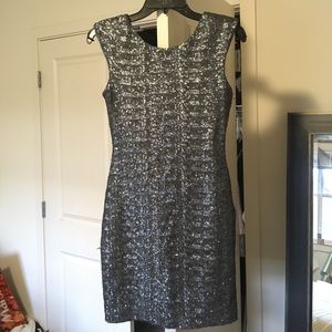 Nicolas Rebecca Sequin Dress