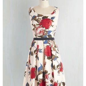 ModCloth Floral dress - perfect for events