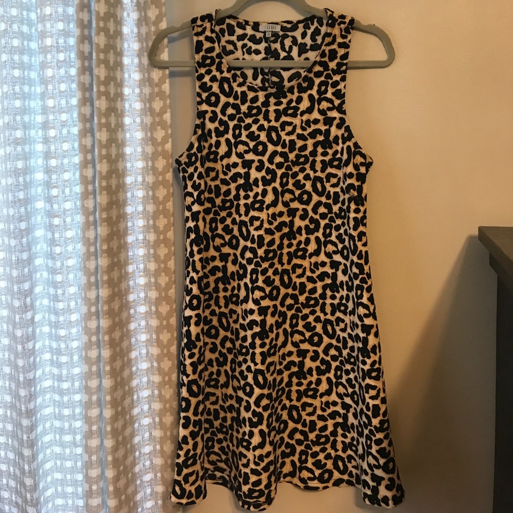 Leopard Print Tobi Dress