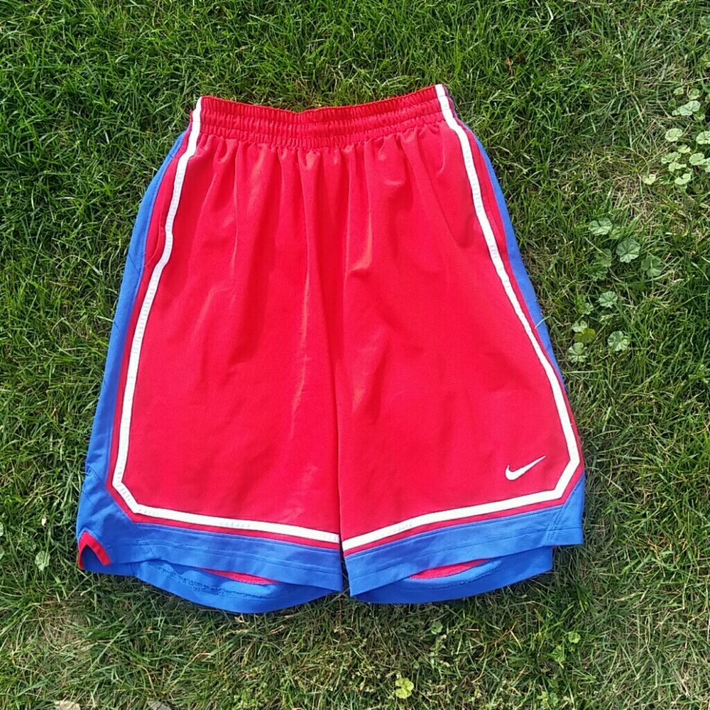 Red White and Blue Men's Nike Shorts