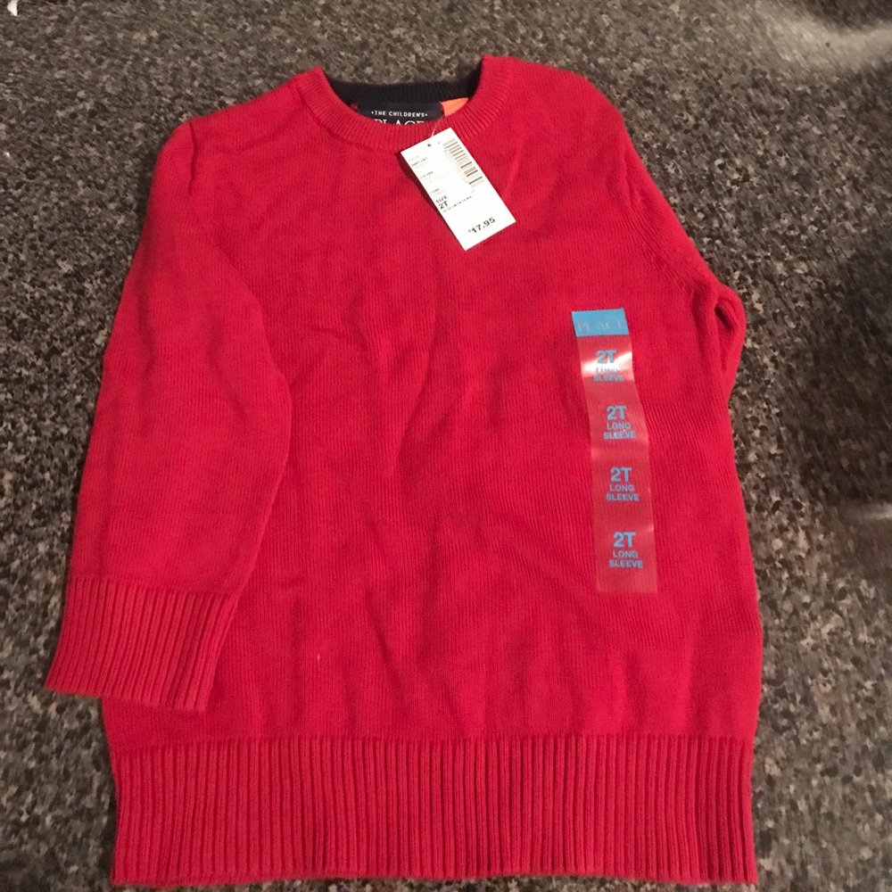 Children’s place sweater .