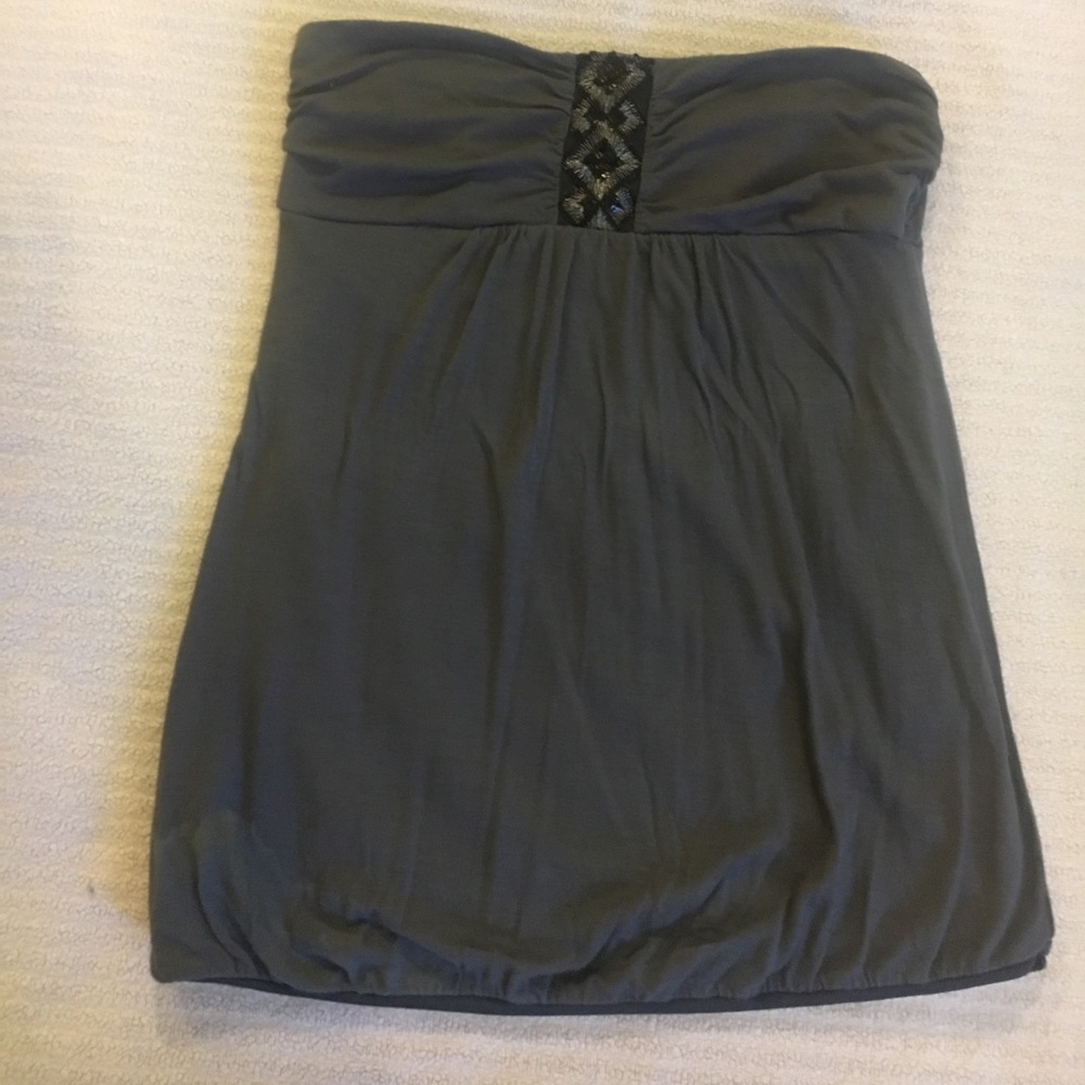 Charlotte Russe Strapless Top