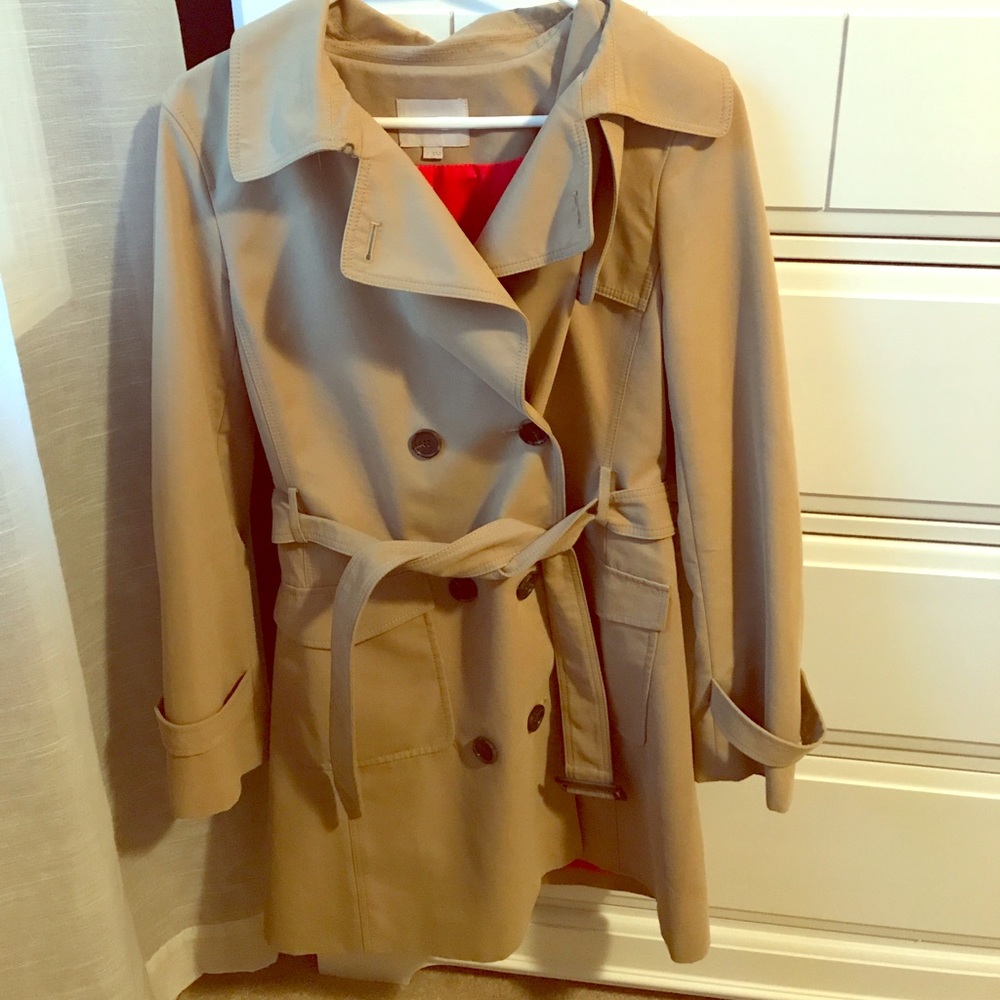 Classic trench coat