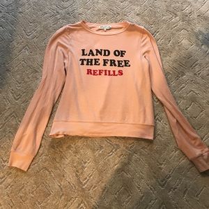 Wildfox sweatshirt