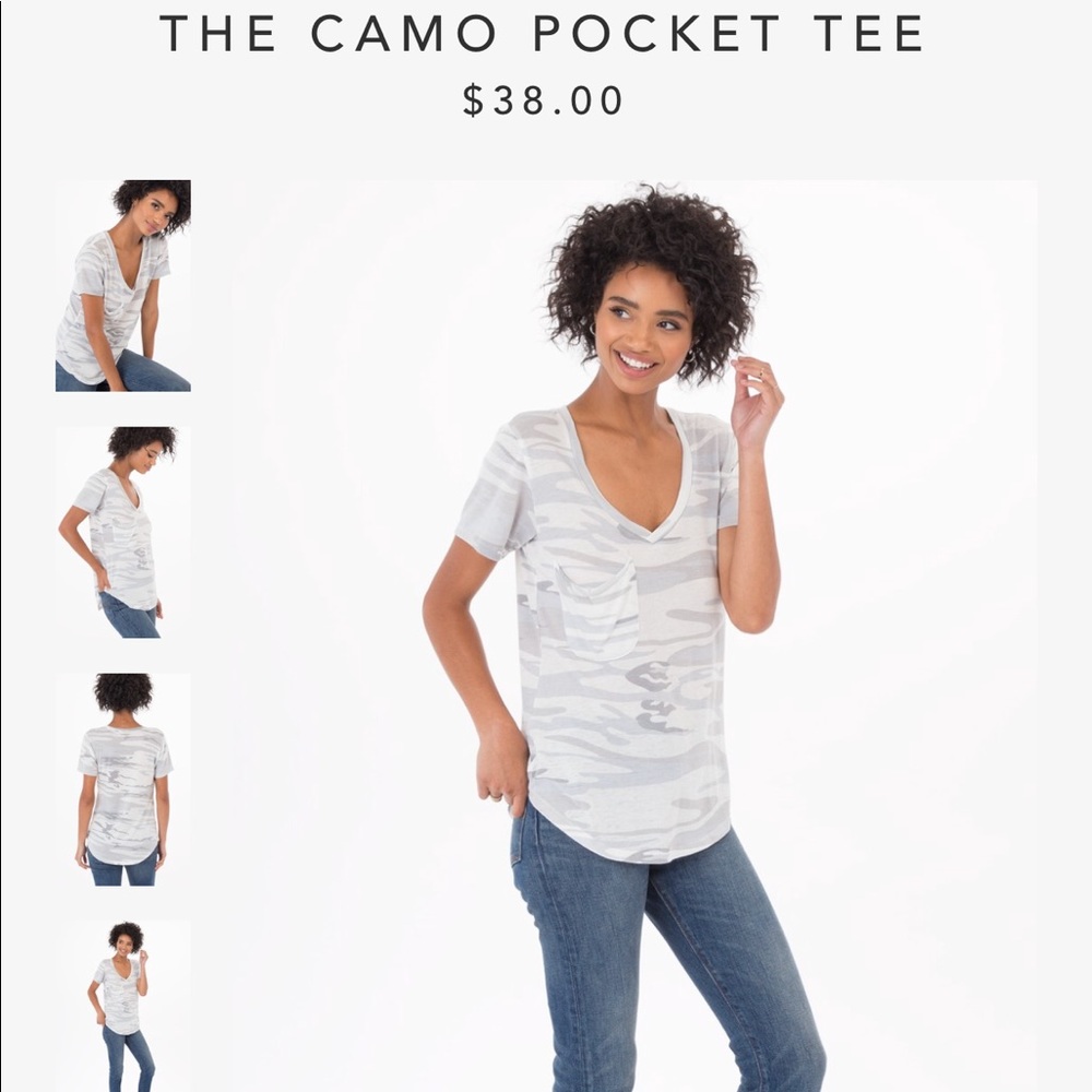 Stitch Fix Z Supply V-Neck Pocket Knit Tee