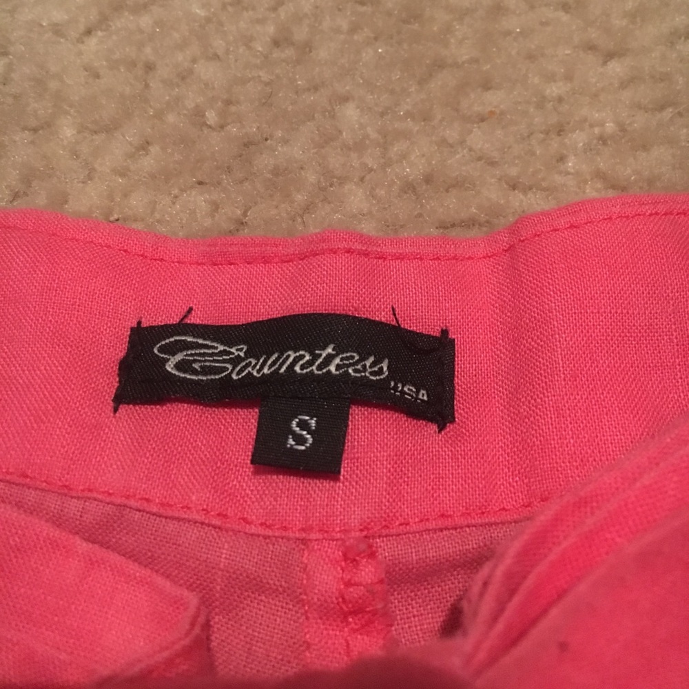 Bow front Countess shorts - Picture 2 of 3
