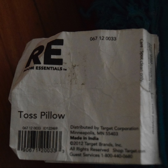 Target Toss Pillow - Picture 2 of 2