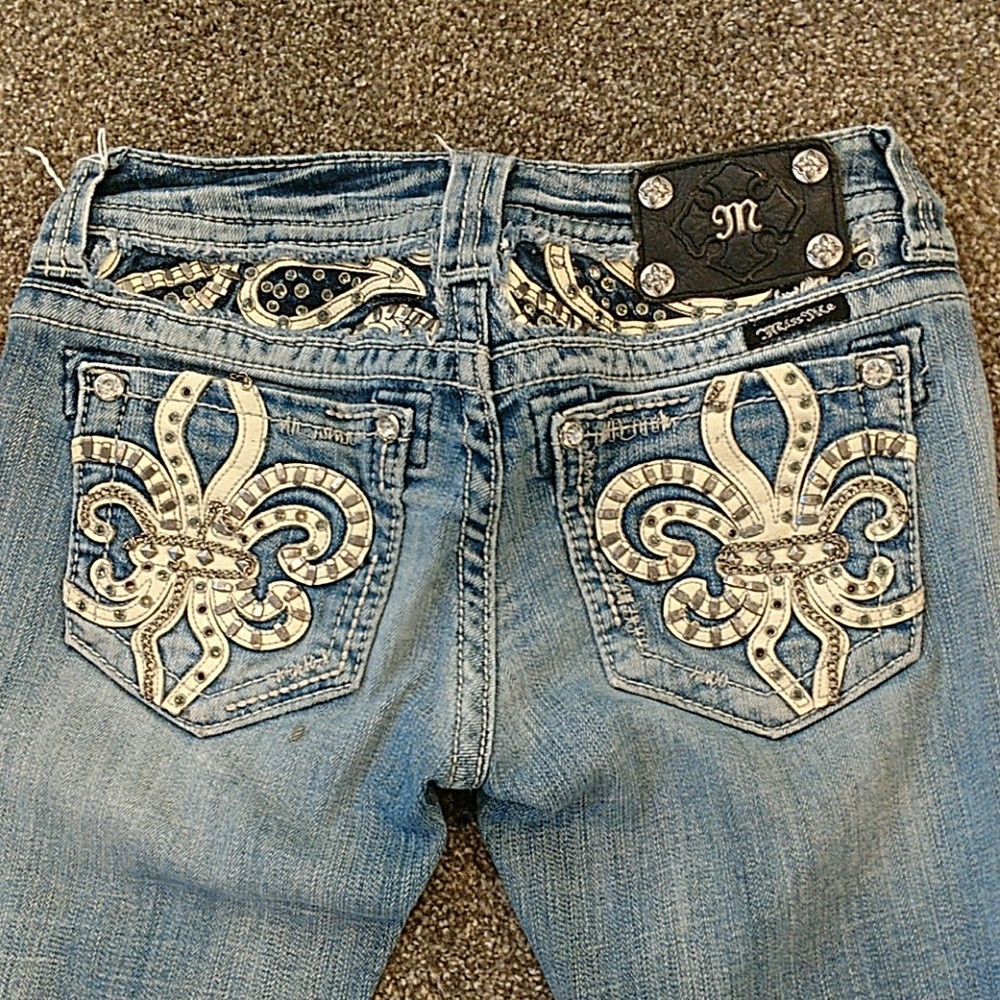 Womens Miss Mes size 26 boot cut