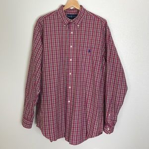 Ralph Lauren Men’s Blake shirt plaid Large