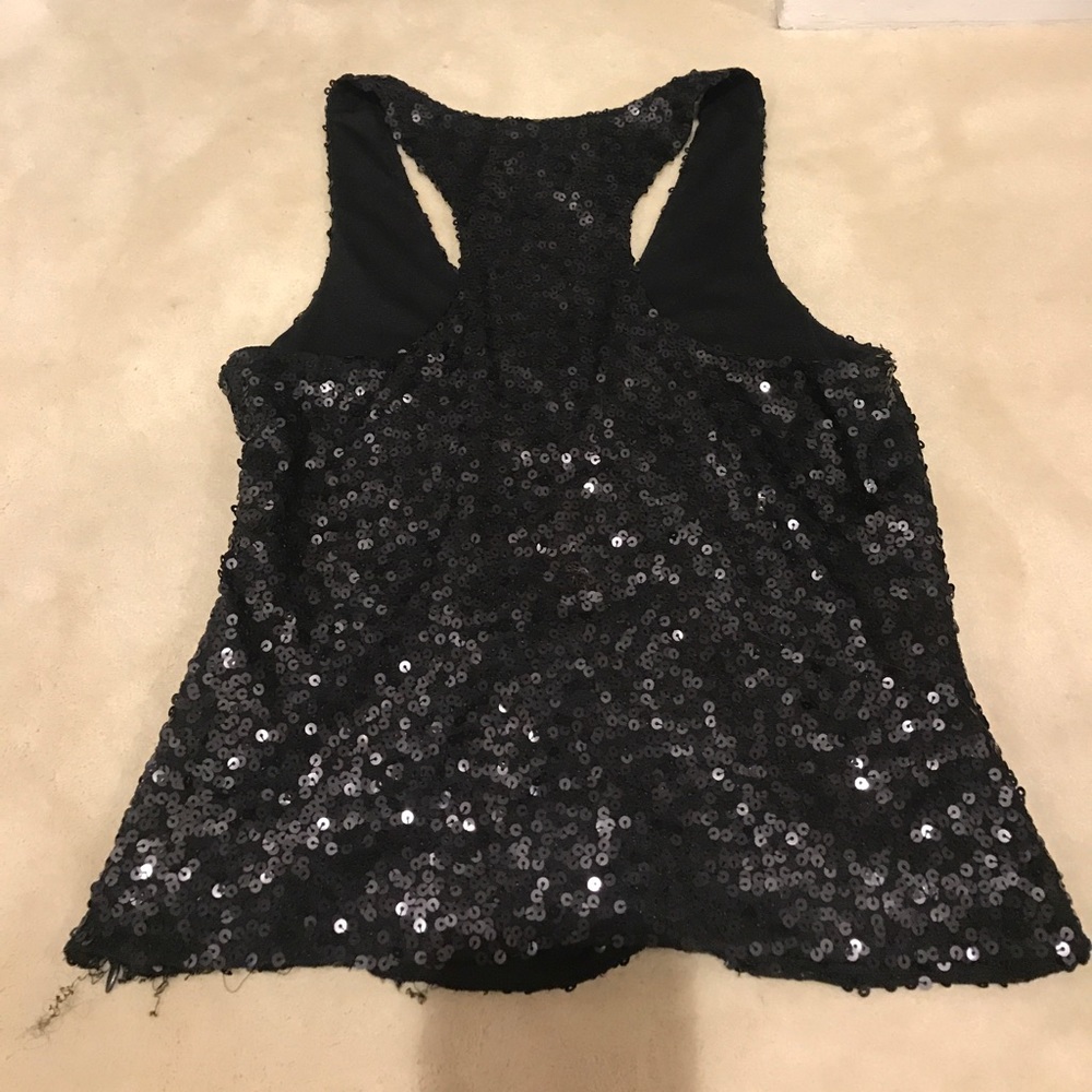 LE ROCK sequin tank - Picture 3 of 3