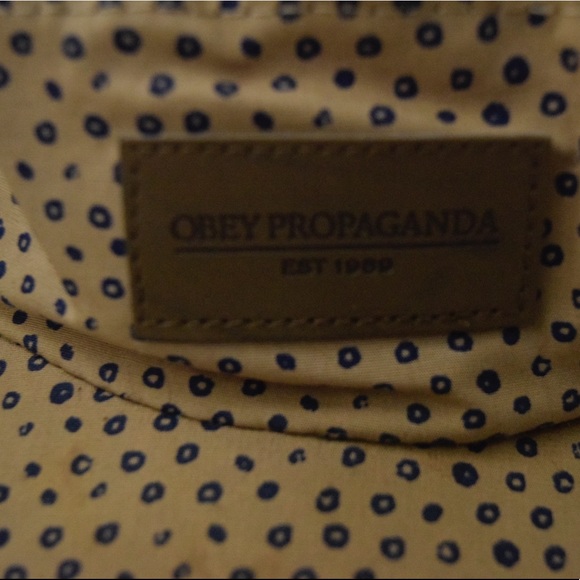 OBEY PROPAGANDA HAT - Picture 2 of 4
