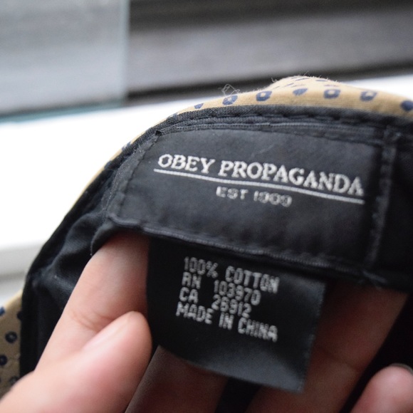 OBEY PROPAGANDA HAT - Picture 4 of 4