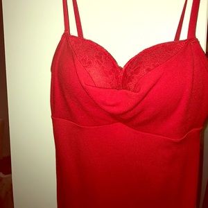 Sexy Victoria Secret Red Dress
