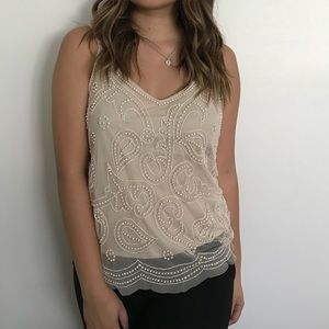 Beaded Tank