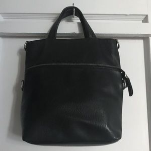 Free people leather bag