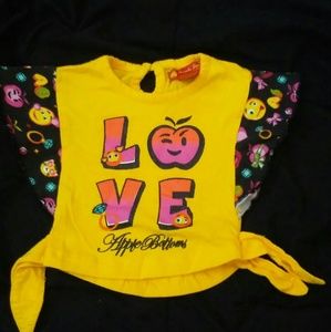 L-O-V-E baby shirt