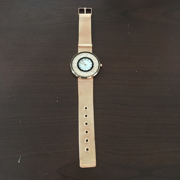 ✨HP✨Stainless Steel Sparkle Quartz Watch - Picture 3 of 4