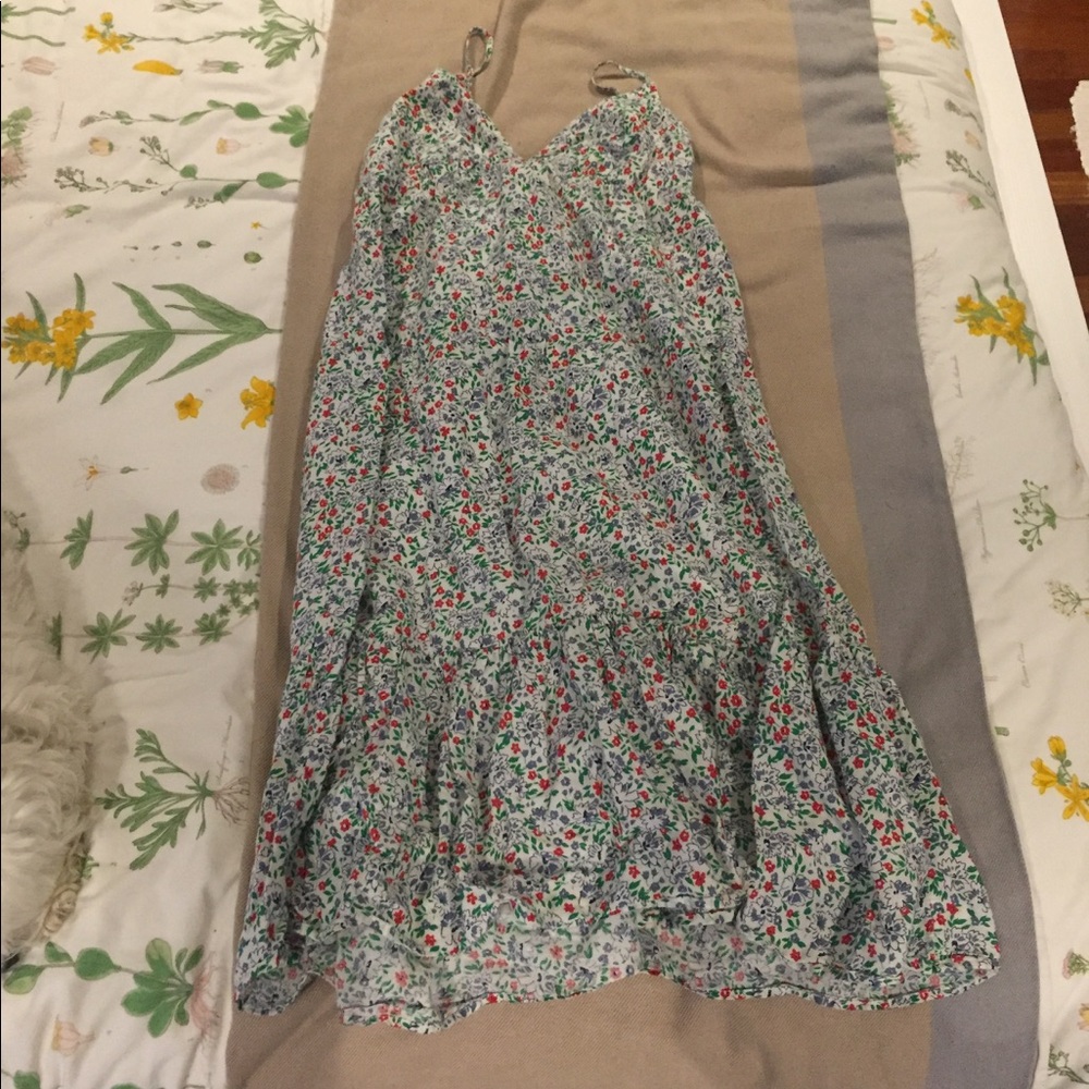 Old Navy Floral Midi Dress