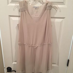 Naked Zebra cream dress