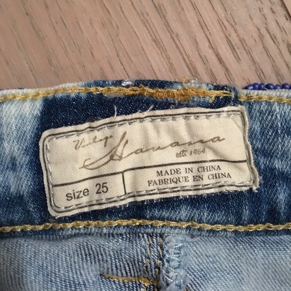 Vintage Savannah denim shorts - Picture 2 of 4