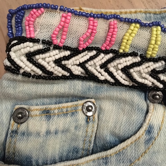 Vintage Savannah denim shorts - Picture 3 of 4