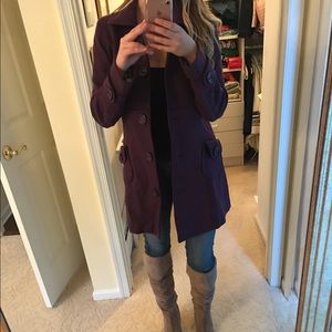 Nordstrom B.P. Plum Coat