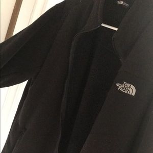 Black men's north face