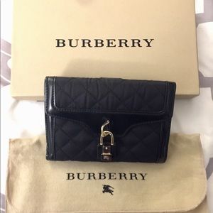 Authentic Burberry Wallet