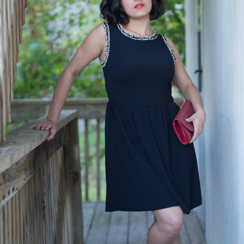 Classic Black Dress - Size Small - Fits true size
