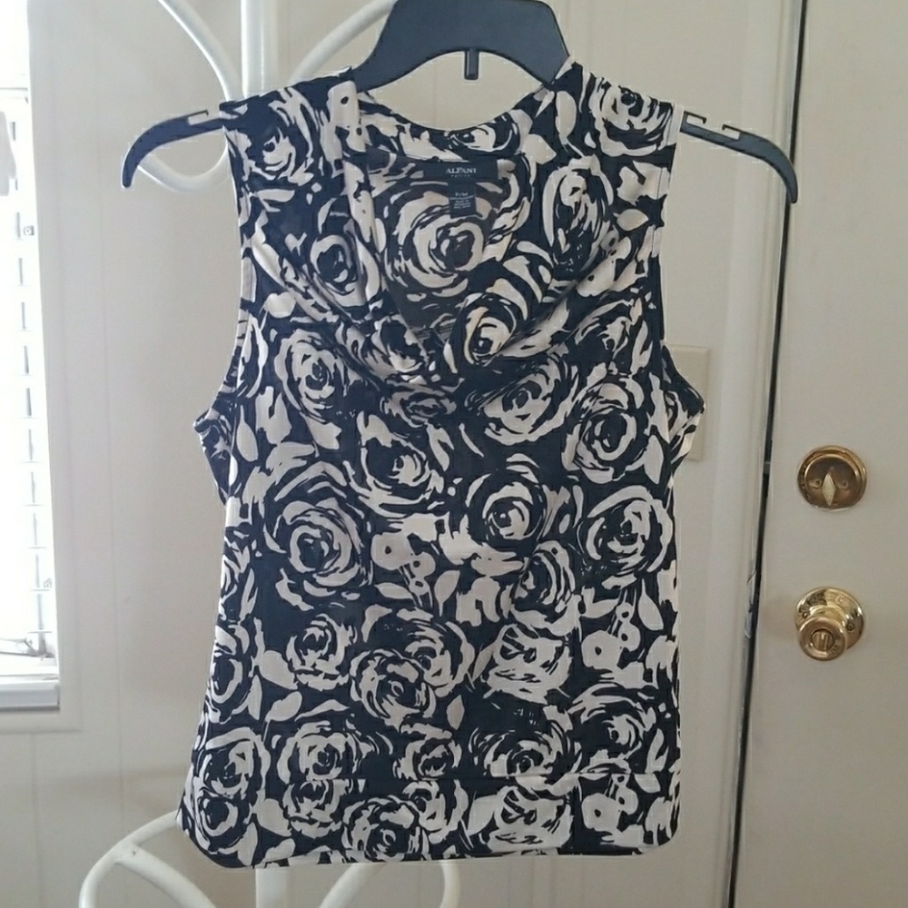 Alfani Sleeveless Blouse