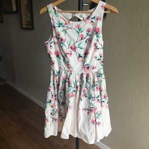 Lauren Conrad Floral Dress