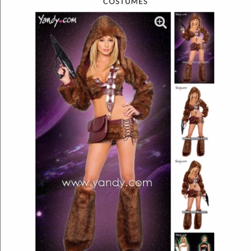 Sci-Fi costume