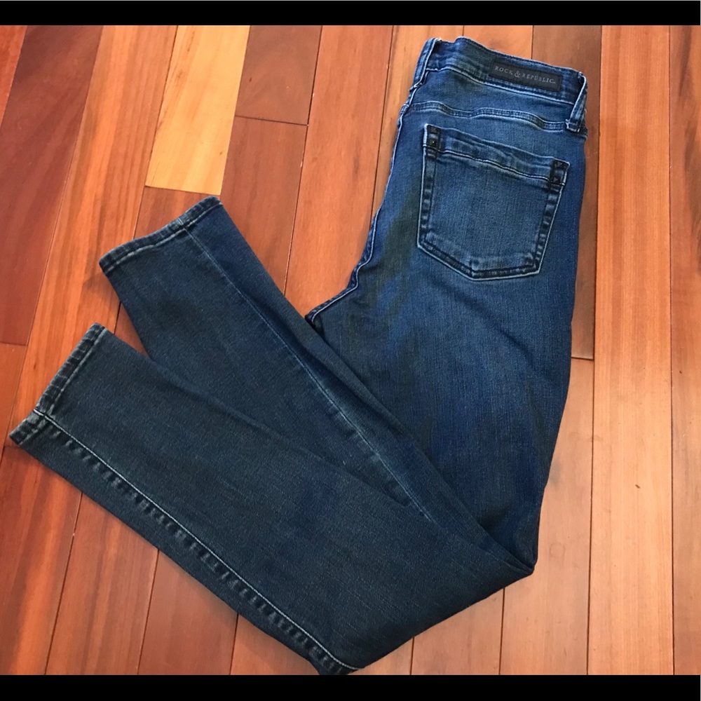 Rock and Republic Size 10 Berlin Skinny Jeans