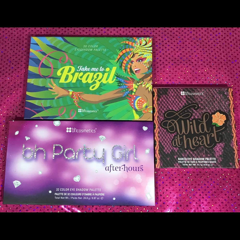 BH Cosmetics Eyeshadows Palettes
