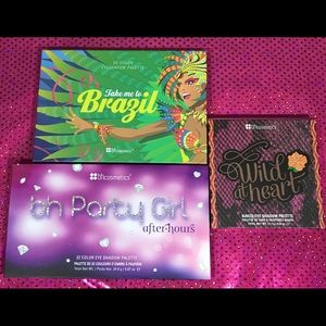 BH Cosmetics Eyeshadows Palettes