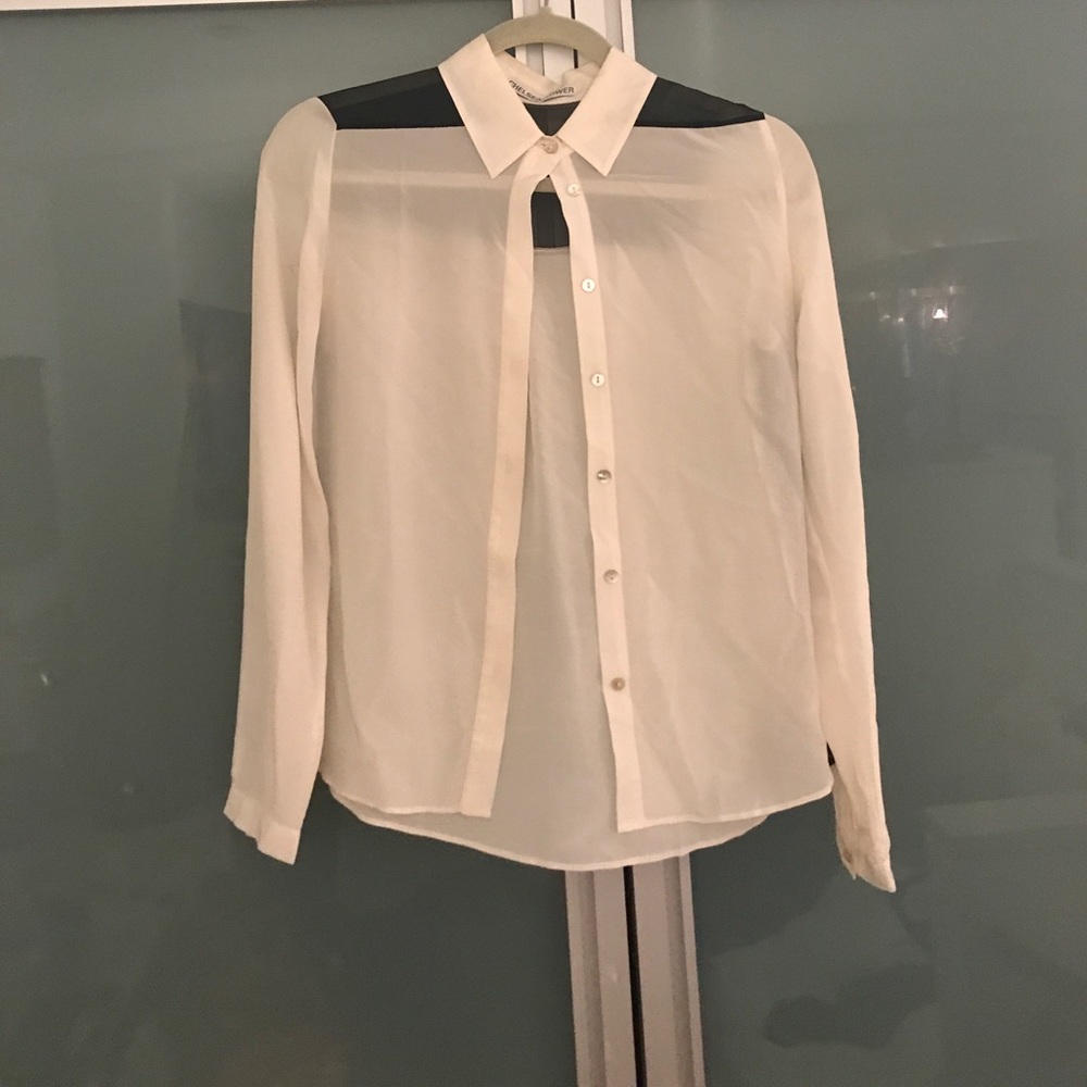 Chelsea flower blouse intermix