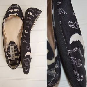 Steve Madden Mustache Flats