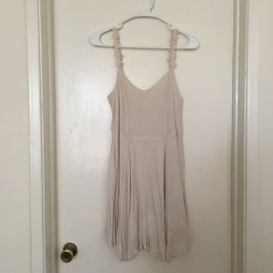 Forever 21 Cream Mini Dress