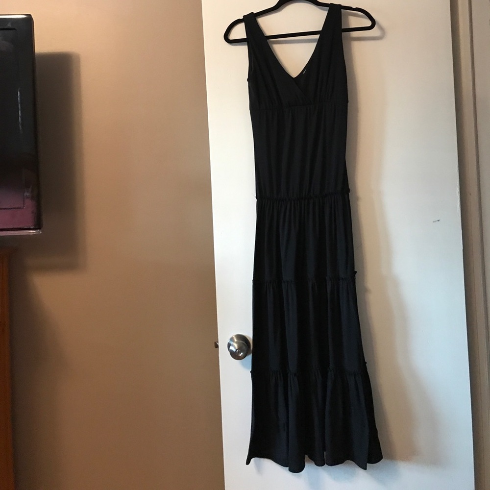 Belk black maxi dress