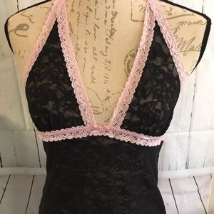 Victoria's Secret lacie halter Large