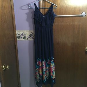 Old Navy Ruffle Maxi Dress