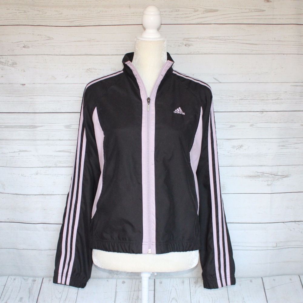 Adidas Vintage Training ZIp Up Jacket size Medium