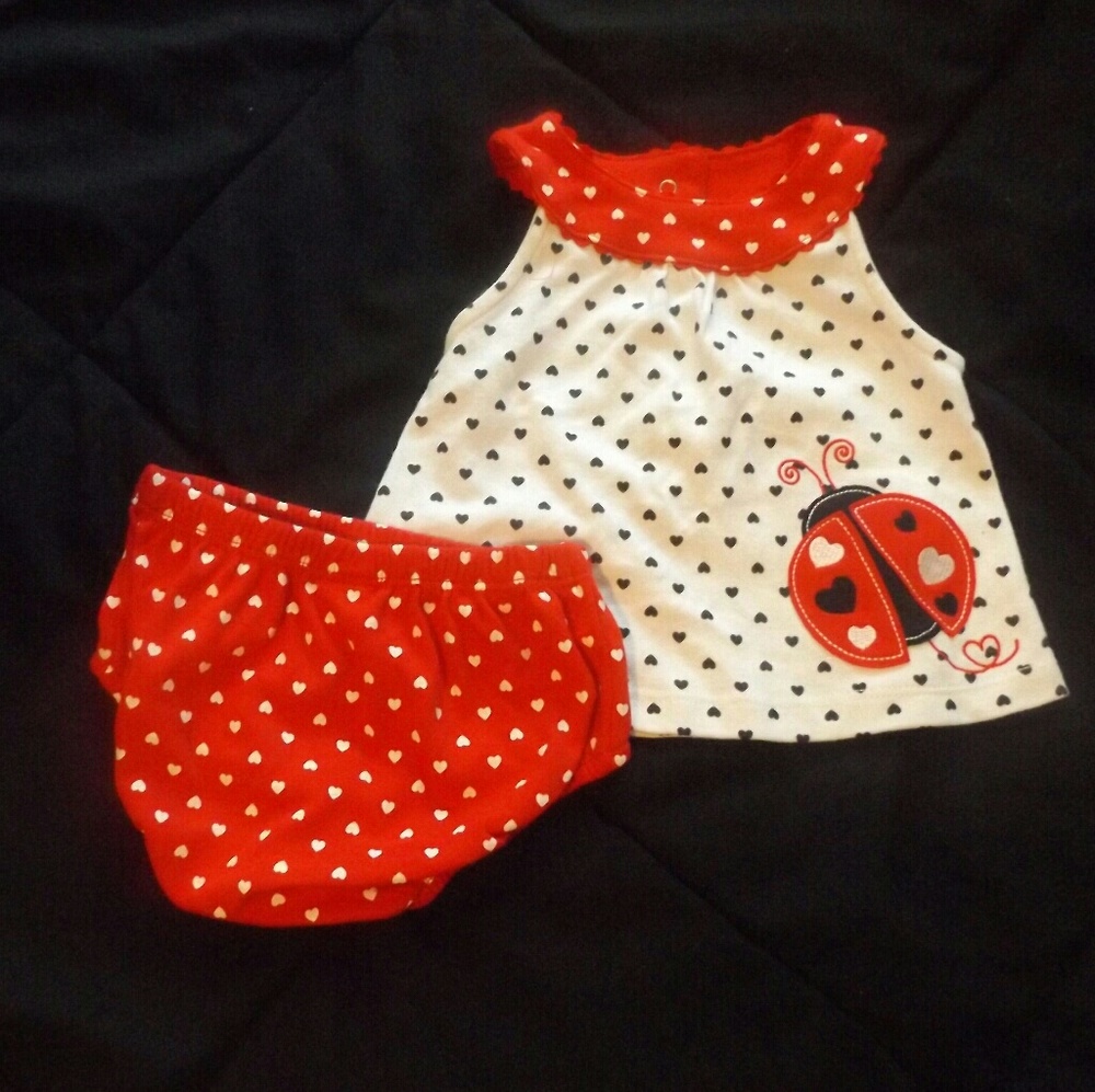 Lady Bug Outfit