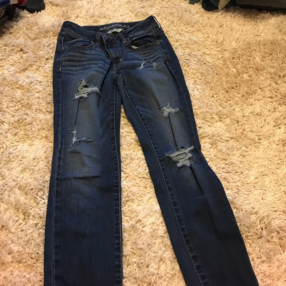 American eagle size 8