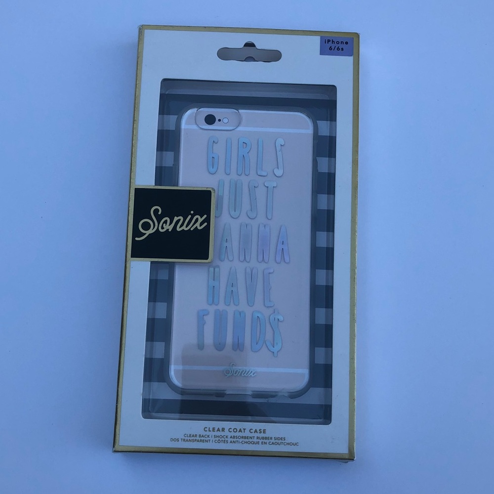 SONIX girls just wanna have funds iPhone 6/6S Case