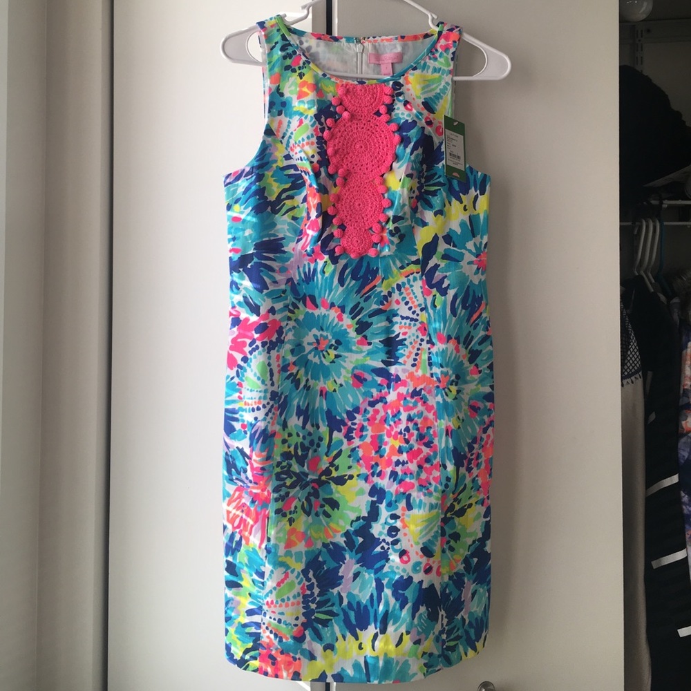 Lilly shift dress