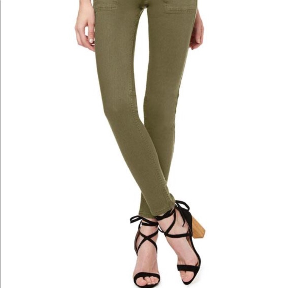 J crew soft skinny pants